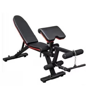 Skeet Fitness W4 4-in-1 Weight Bench, 660 LBS Weight Capacity for Barbell, Leg Extensions, Preacher Curls, Bicep Curls.