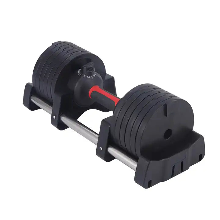 6-in-1 55LBS Adjustable Dumbbell